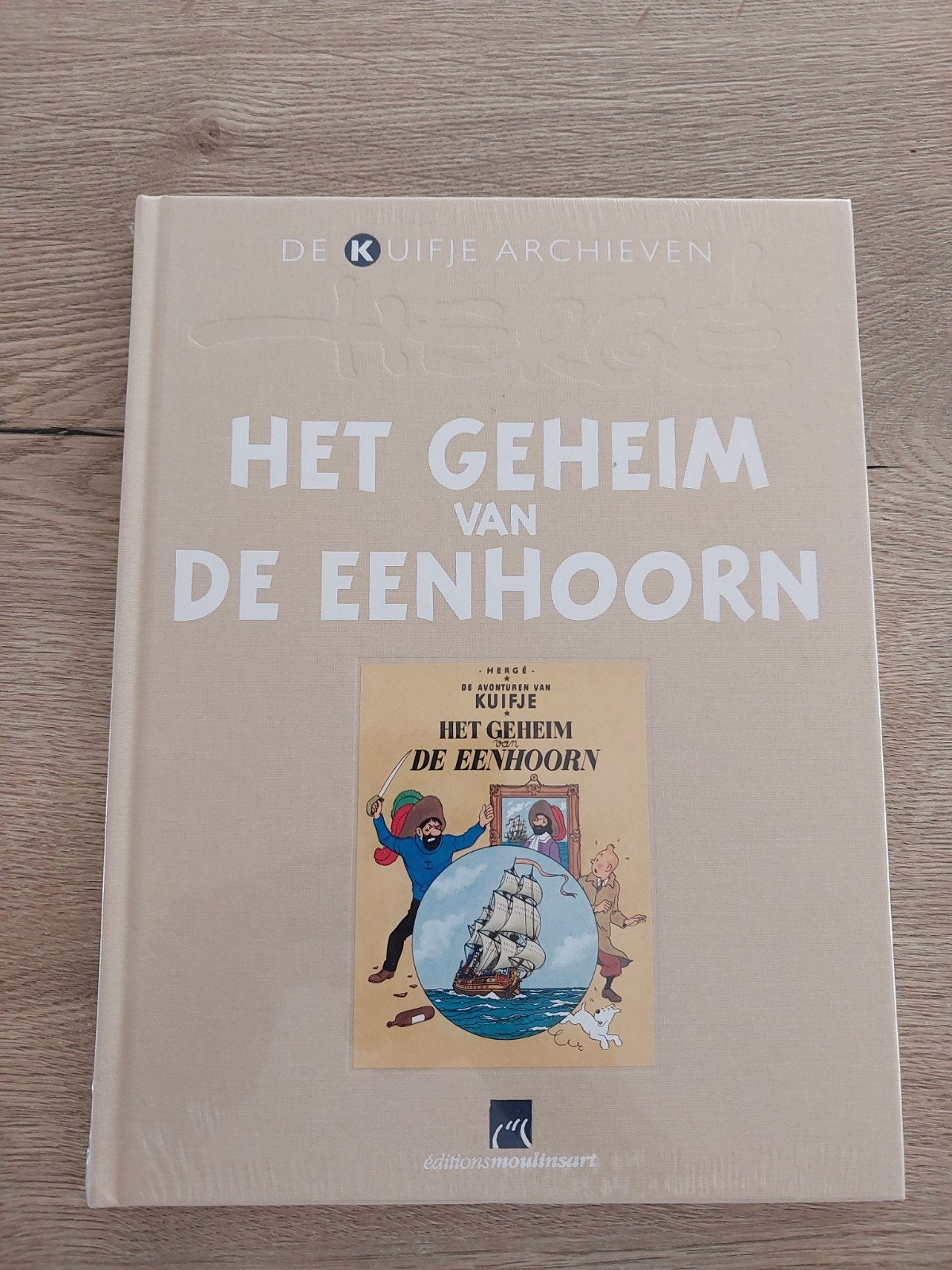 De Kuifje archiven: Het geheim van de eenhoorn, Boeken, Ophalen of Verzenden