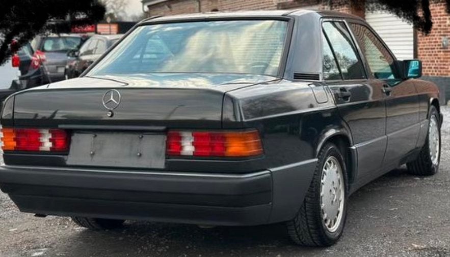 Mercedes 190e 1.8i Sportline 1992, foto 4