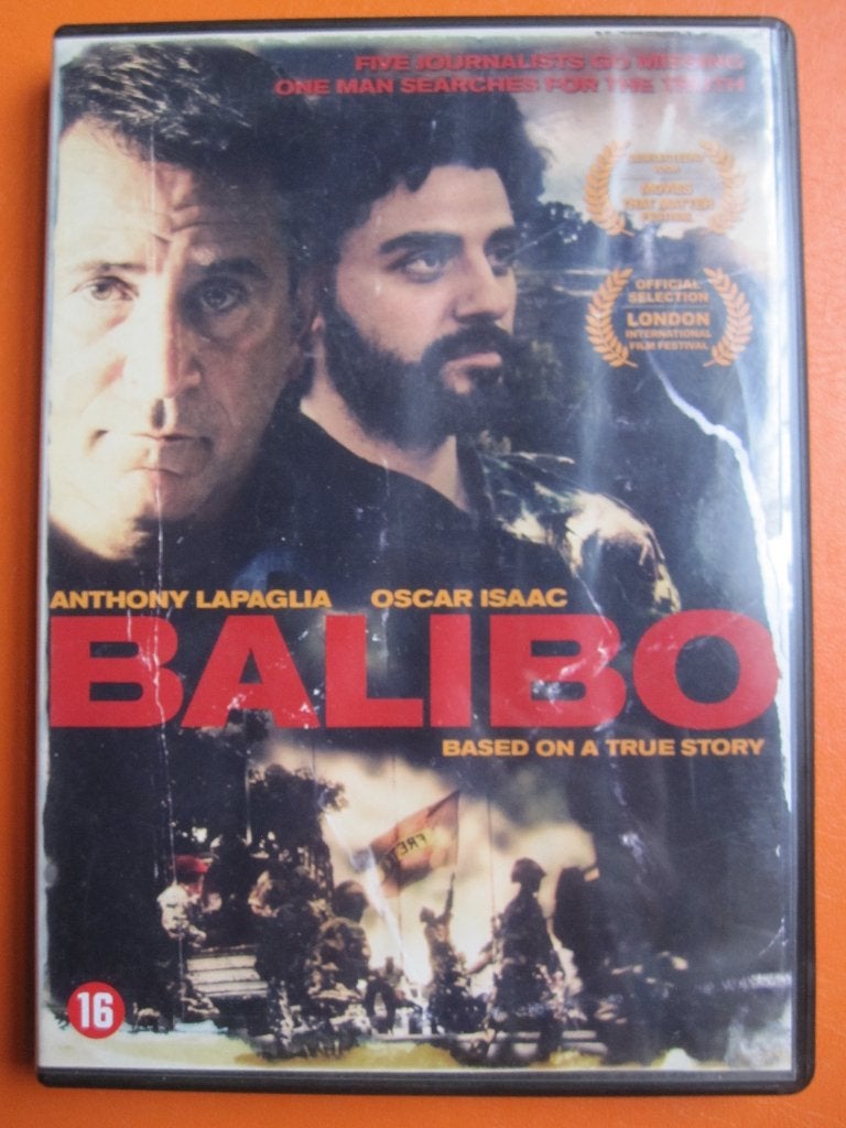 Balibo (2009), CD & DVD, DVD | Thrillers & Policiers, Enlèvement ou Envoi, Anglais, Thriller d'action, À partir de 16 ans