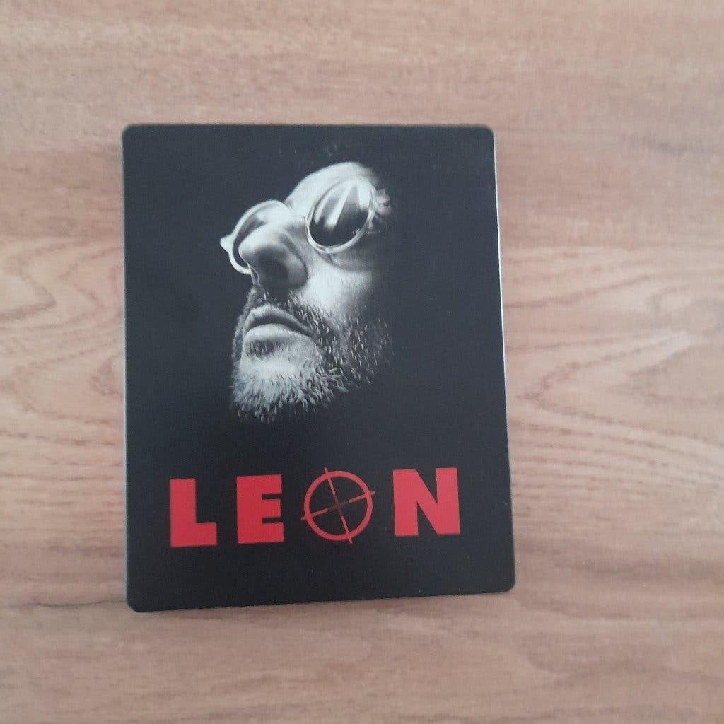Steelbook Leon en édition limitée, Thrillers et Policier, Enlèvement ou Envoi, Anglais, Film