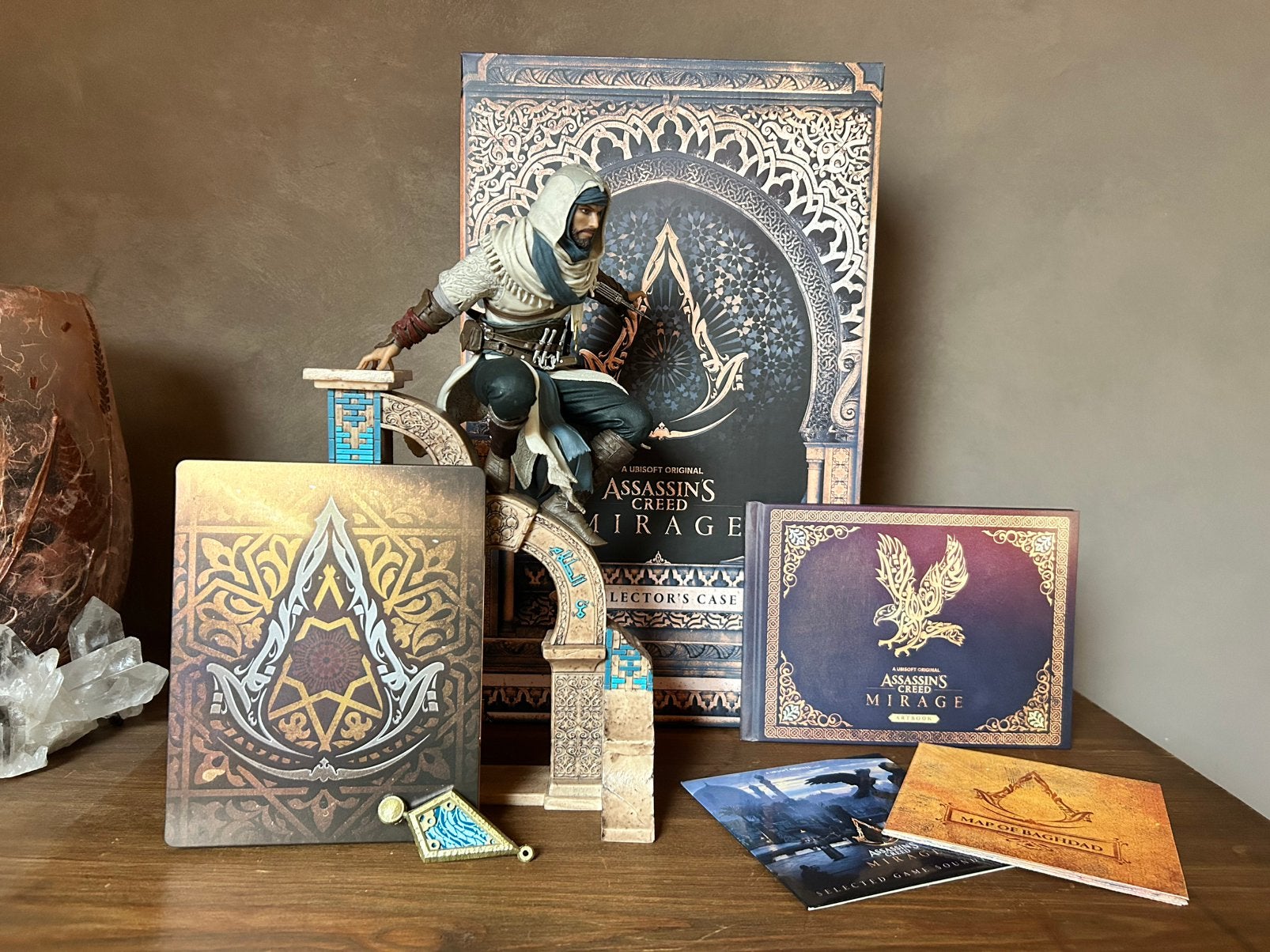 Assassins creed figurine mirage collectors, Enlèvement, Neuf