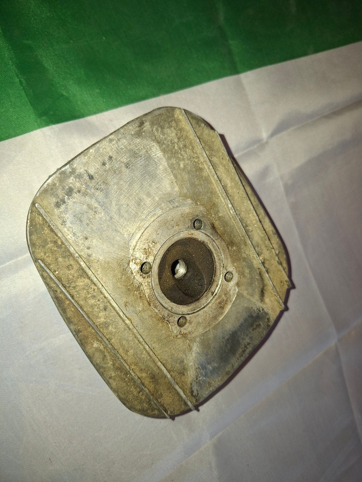 turbo cilinderkop, Ophalen of Verzenden, Gebruikt