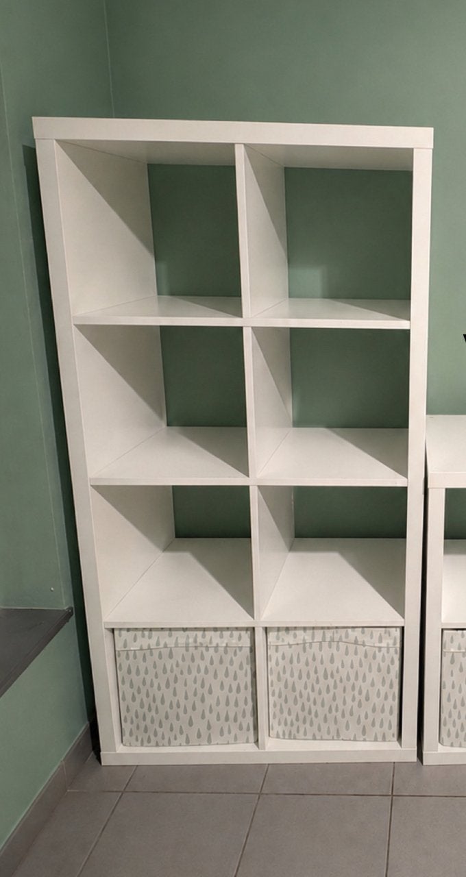 Ikea kallax kast, Ophalen, Gebruikt