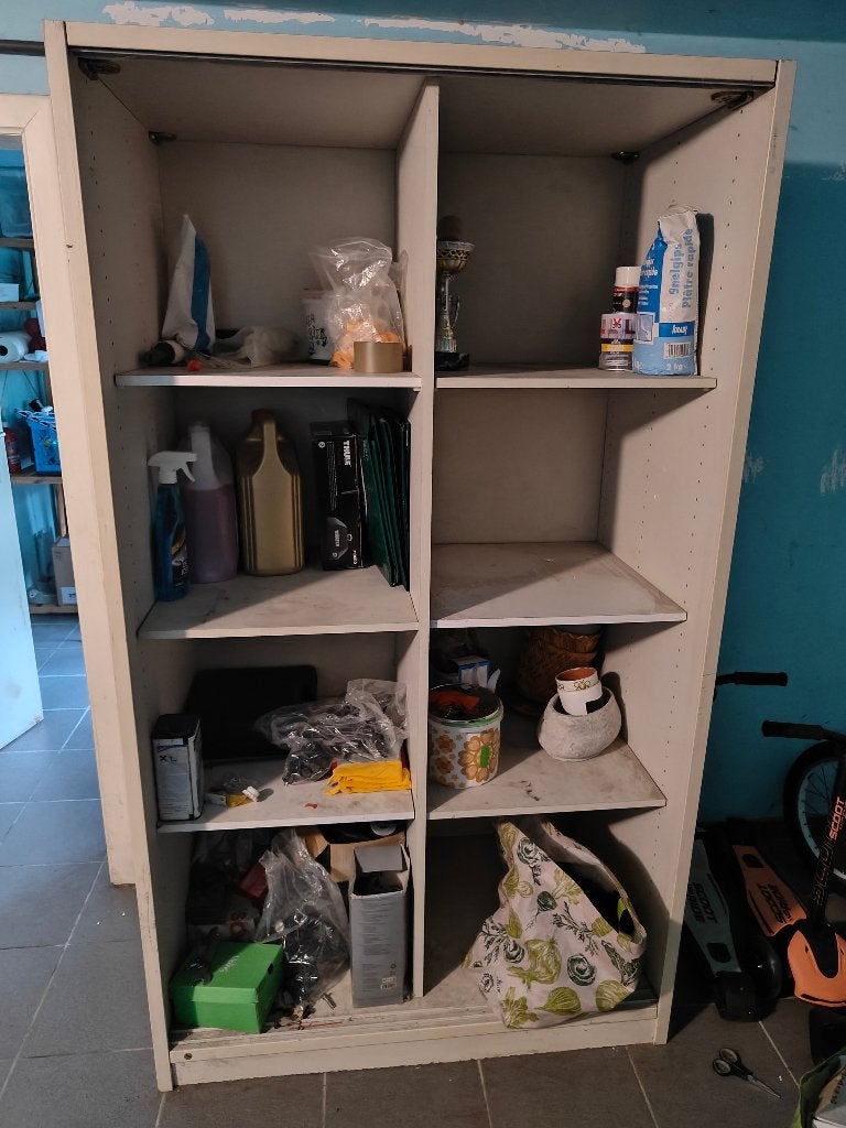 Gratis opbergrek (alleen het rek), Huis en Inrichting, Ophalen, Gebruikt