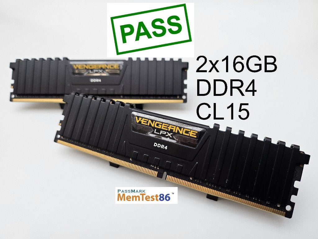 Corsair 32 GB (2x16 GB) 3000 MHz CL15 DDR4 RAM-kit, Computers en Software, RAM geheugen, Gebruikt, 32 GB, DDR4, Ophalen of Verzenden