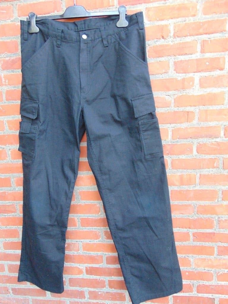 Werkbroek Tricorp maat L nieuw, Kleding | Heren, Ophalen of Verzenden, Nieuw, Maat 52/54 (L), Zwart