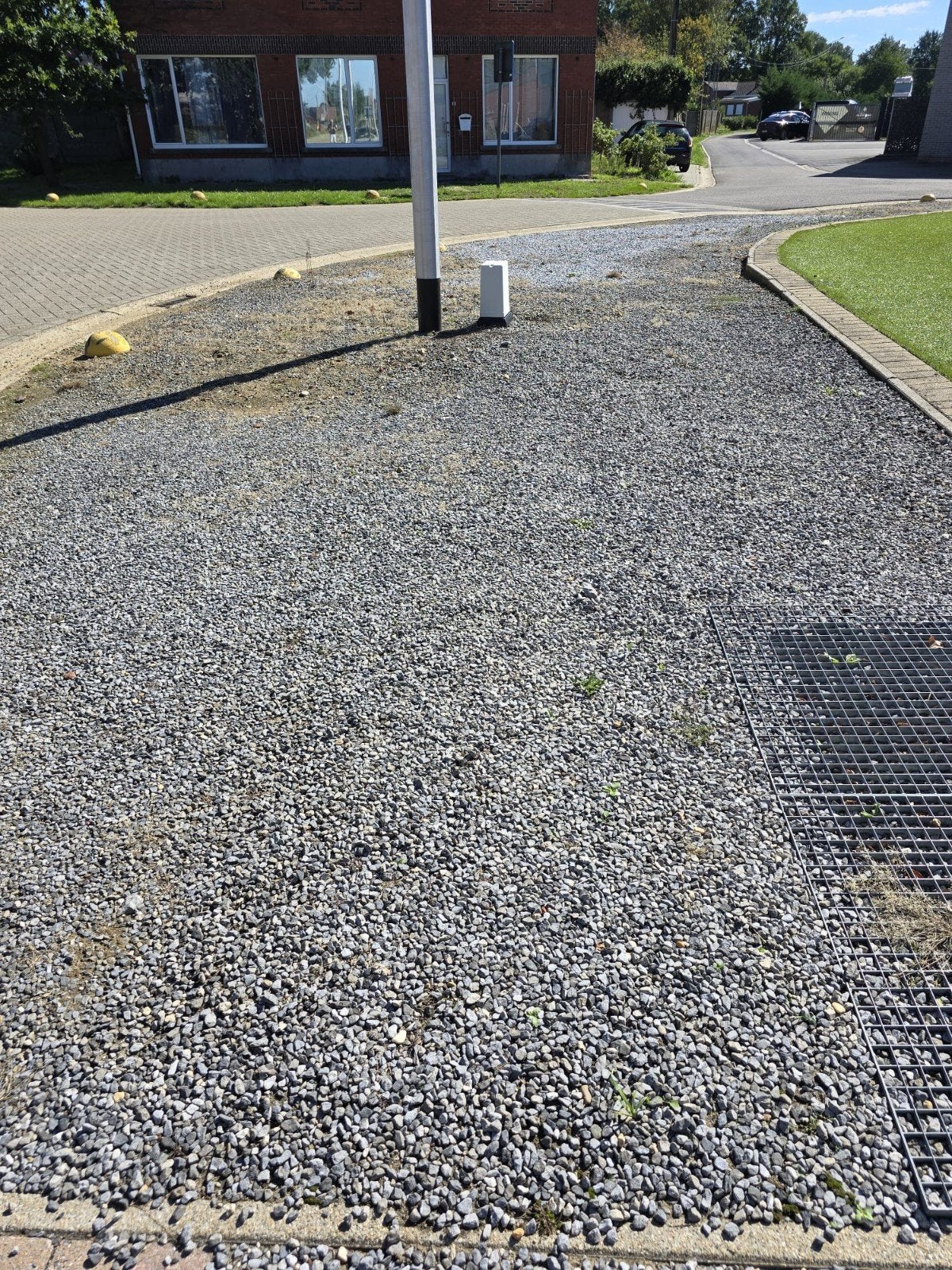 grind gratis, Jardin & Terrasse, Enlèvement, Gravier