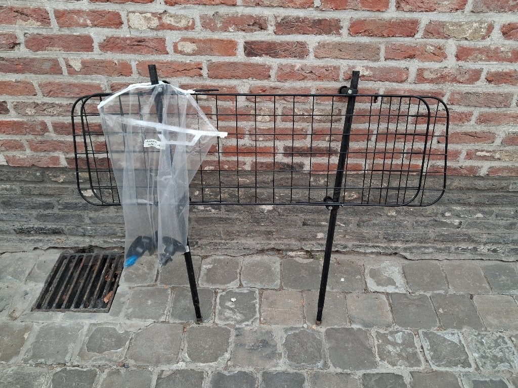 hondenrek voor in de auto, Ophalen of Verzenden, Gebruikt