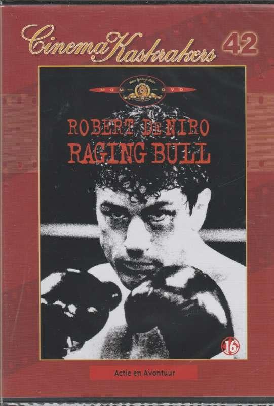 DVD Cinema kaskrakers Raging Bull – Robert De Niro NIEUW, Vanaf 16 jaar, Ophalen of Verzenden, Nieuw in verpakking, Drama