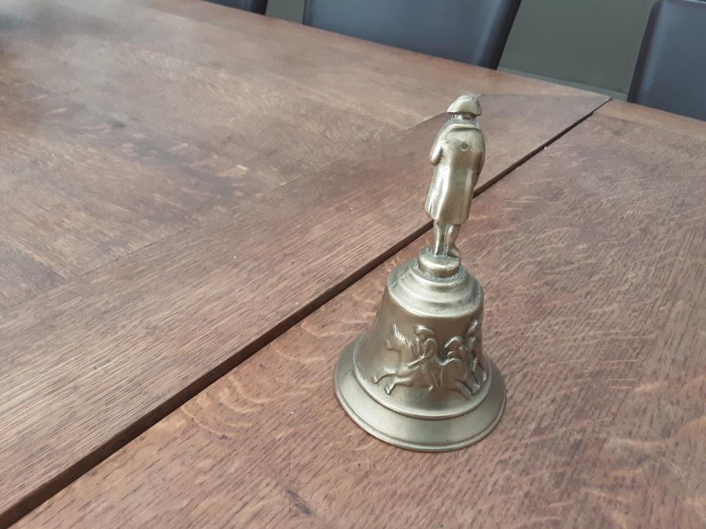 Bel, Antiek en Kunst, Antiek | Brons en Koper, Ophalen