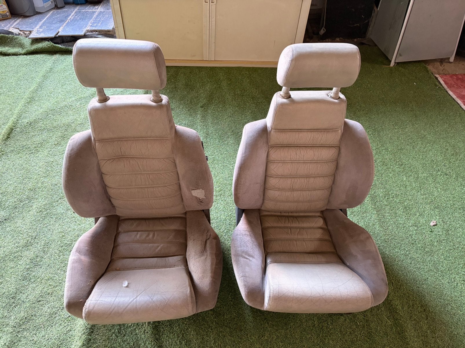 Siege de Maserati, Ophalen, Maserati