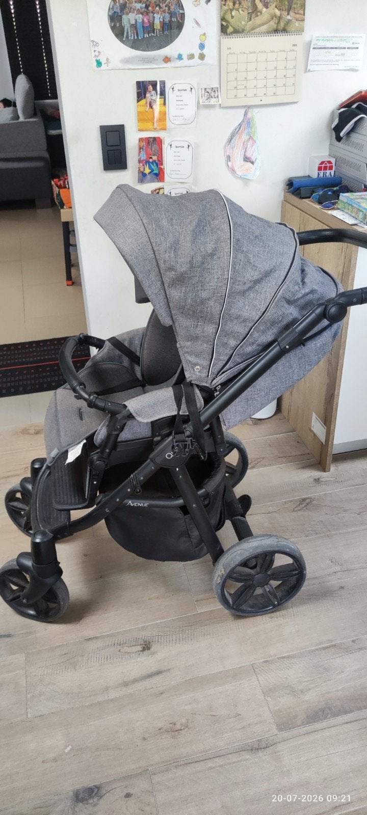 Buggy Quax Adventure, Ophalen