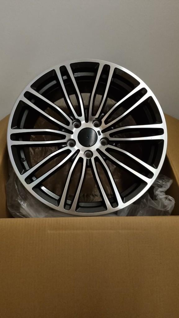 Nieuwe set 5x120 velgen replica BMW 19 inch, Neuf, Véhicule de tourisme, Autre, Jante(s)