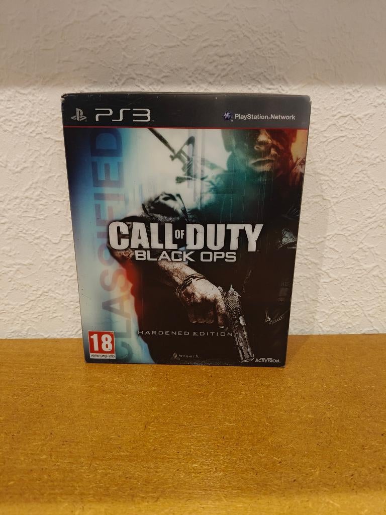 Call of Duty Black ops Hardened Edition Playstation 3, Gebruikt, Vanaf 18 jaar, Shooter, Ophalen of Verzenden