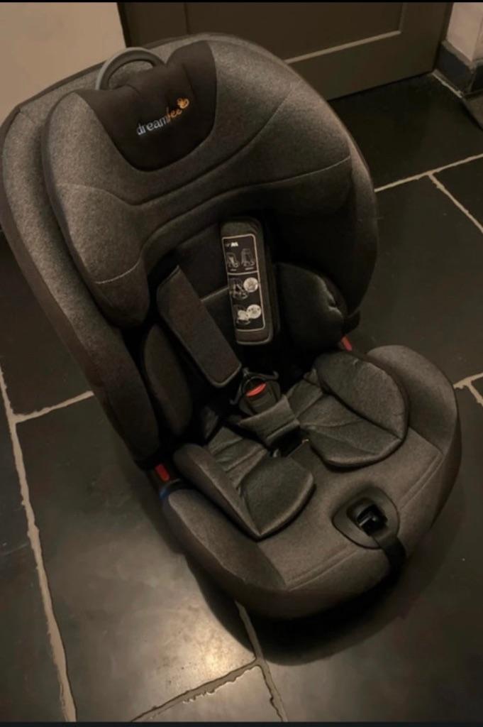 Meegroei autostoel 9-18kg, Kinderen en Baby's, Verstelbare rugleuning, 9 t/m 18 kg, Zo goed als nieuw, Isofix