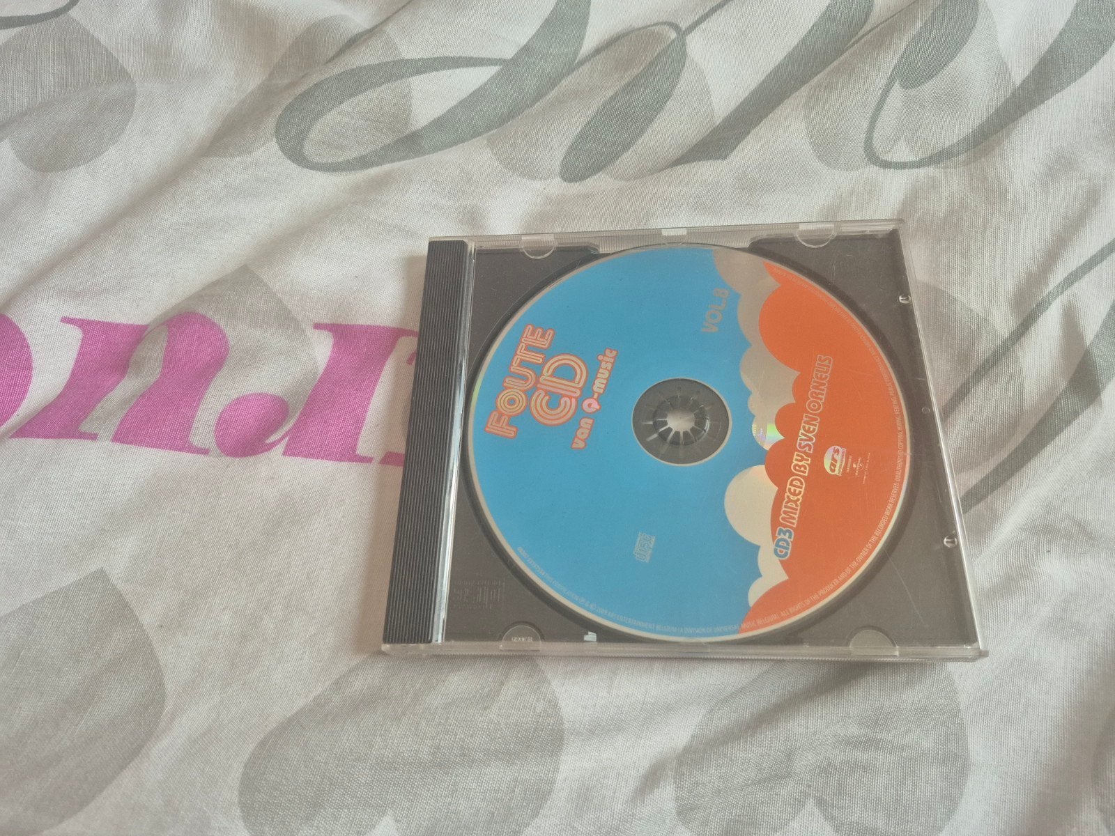cd foute cd werkende staat, Enlèvement ou Envoi