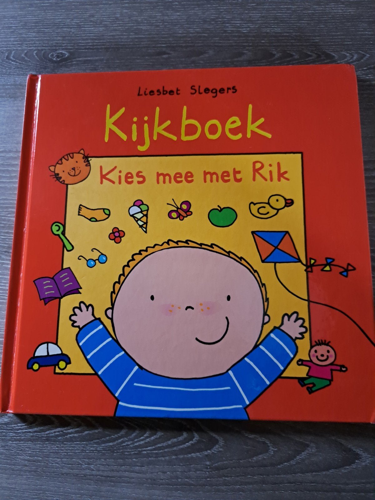 liesbet Slegers kijkboek rik, Enlèvement