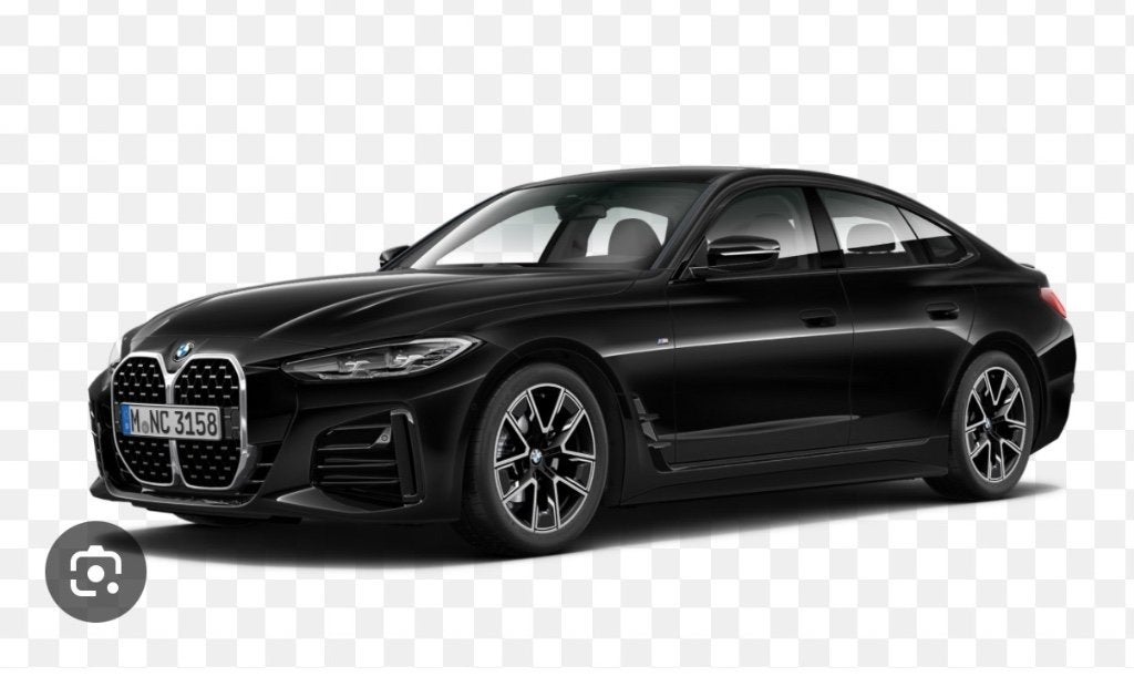 Bmw 420i, Auto's, BMW, Dealer onderhouden, Parkeerassistent, 4 cilinders, Zwart