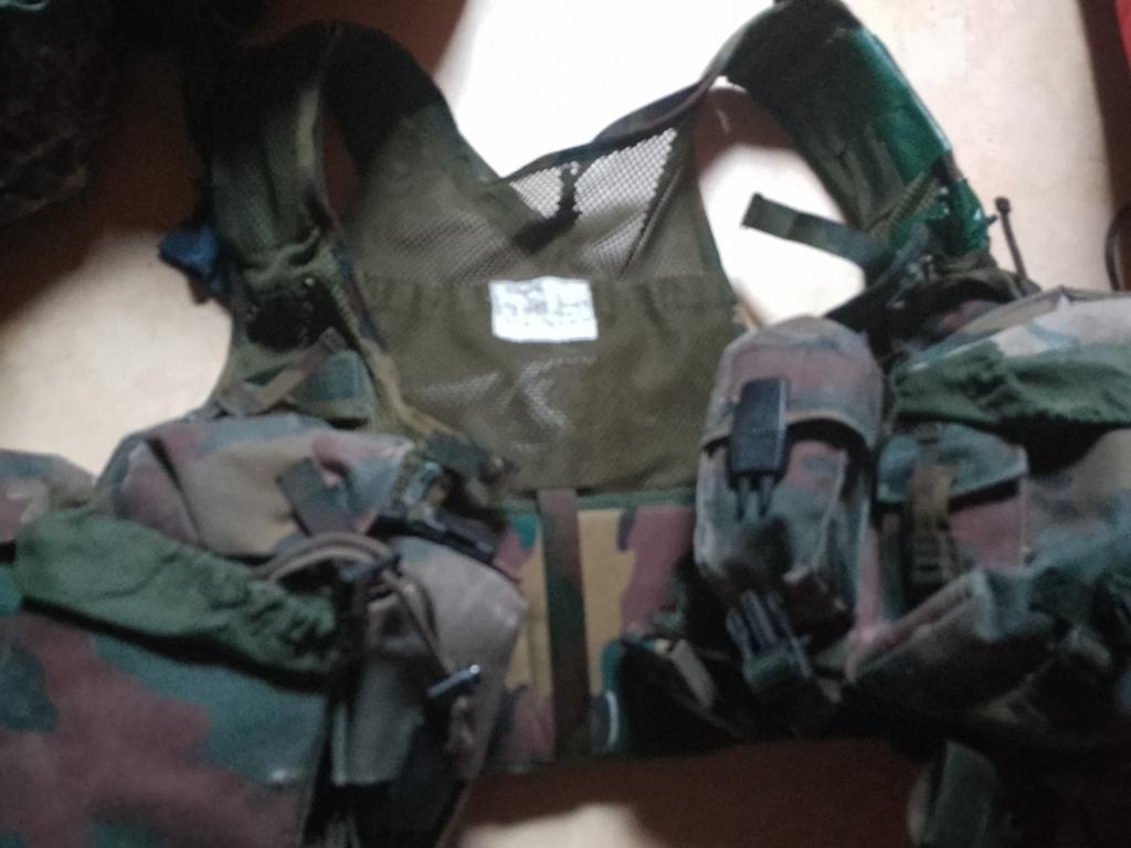 Belgische tactical gevechtsvest, Enlèvement ou Envoi