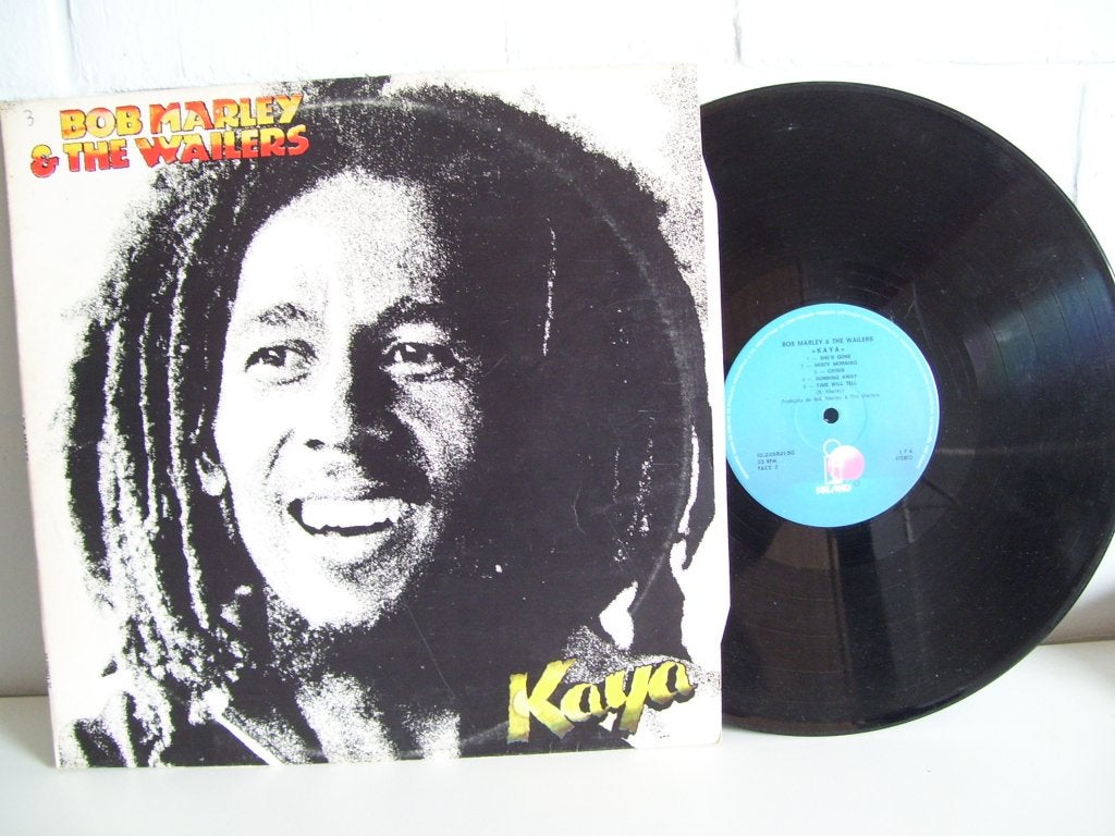 BOB MARLEY & THE WAILERS  kaya, Utilisé, Autres genres, LP, 12 pouces