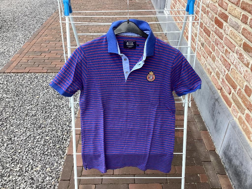 River Woods 16 : nieuwe polo ( label), Neuf, Garçon, River Woods, Chemise ou À manches longues