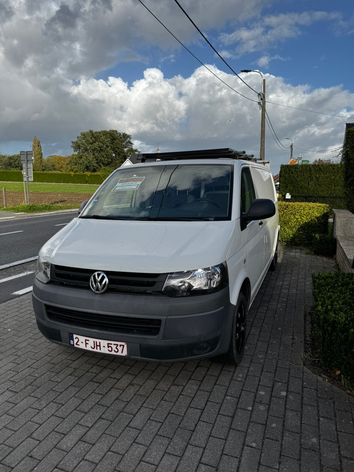 Volkswagen Transporter campervan, Diesel, Particulier, Jusqu'à 2, Modèle Bus ou Fourgon aménagé