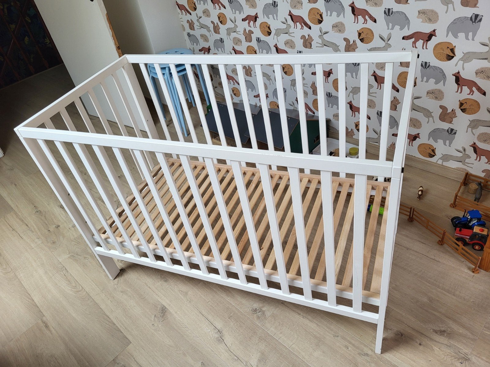 babybed, Ophalen