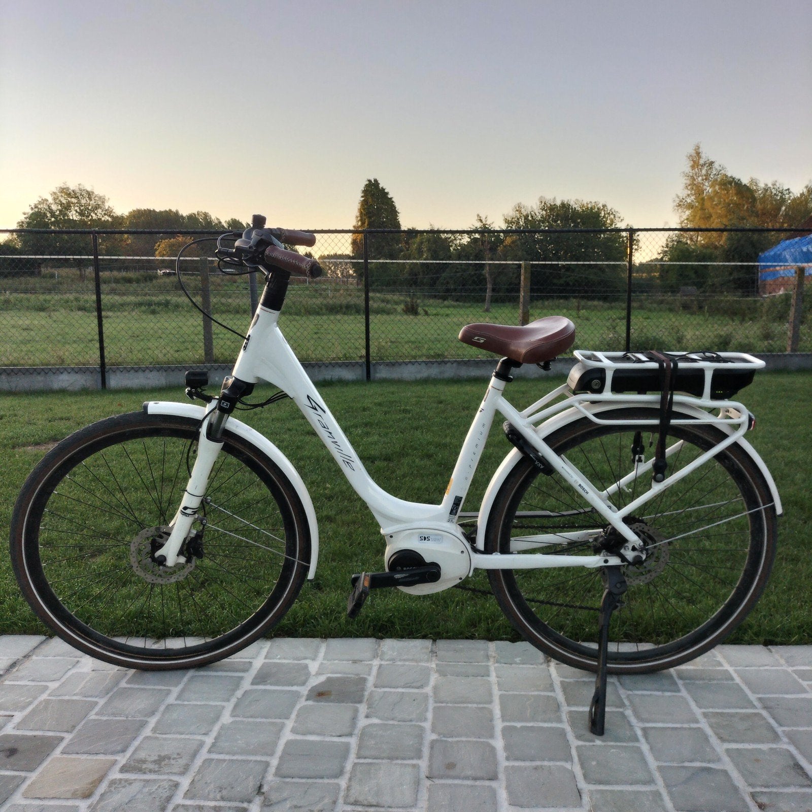 grandville e-premium 20, Ophalen, Gebruikt