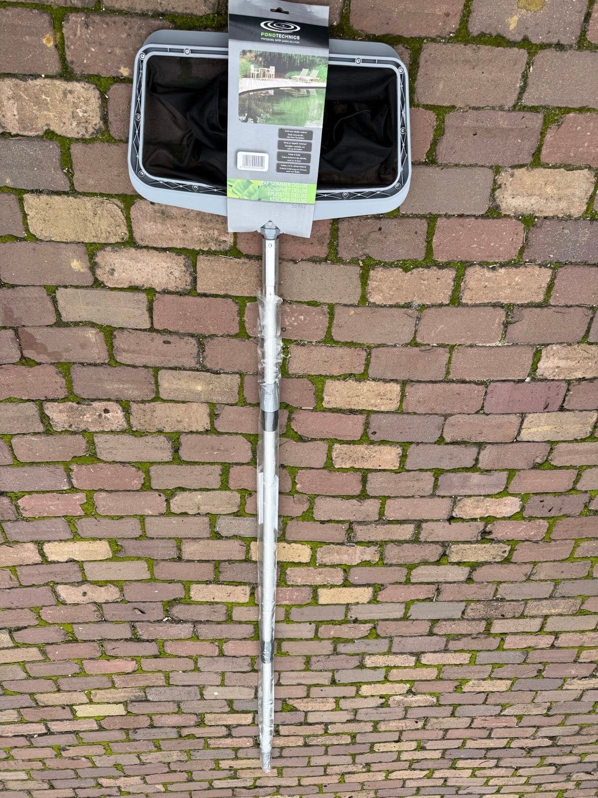 Mebner Vijverschepnet met uitschuifbare steel, Tuin en Terras, Ophalen, Nieuw, Vijvernet