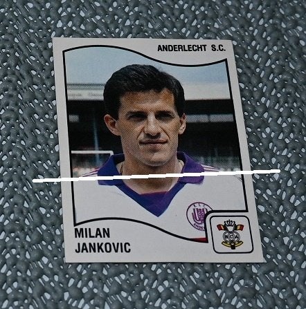 Panini Football 90 / RSC Anderlecht / Milan Janković, Collections, Envoi, Neuf, Affiche, Image ou Autocollant
