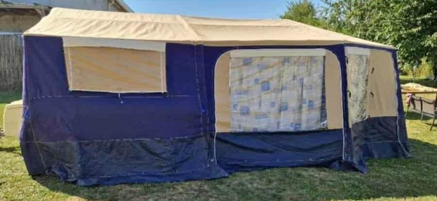Camping car, Caravanes & Camping, Tentes, Enlèvement, Utilisé, Jusqu'à 4