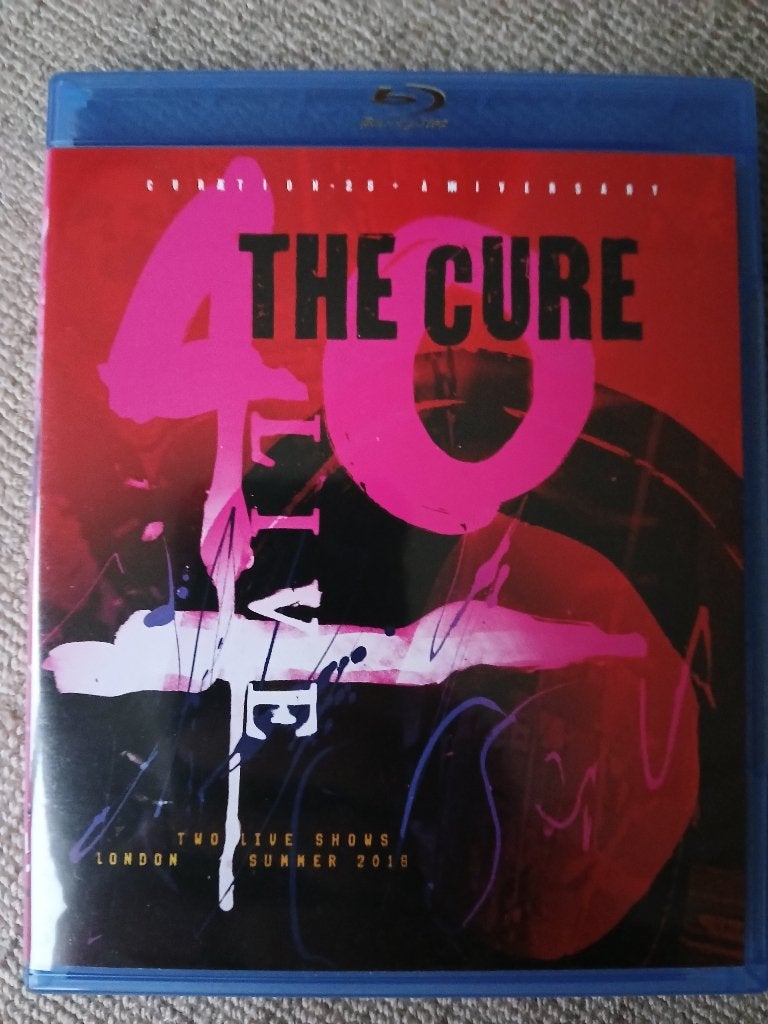 blu ray THE CURE live (two live shows Londen summer 2018), Cd's en Dvd's, Blu-ray, Muziek en Concerten, Engels, Concert, Ophalen of Verzenden