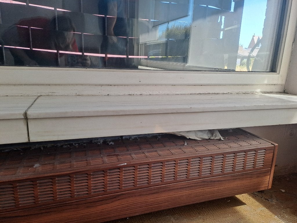 Marmeren vensterbanken 5 stuks, Doe-het-zelf en Bouw, Ophalen, Gebruikt, Hardsteen, Vensterbanken