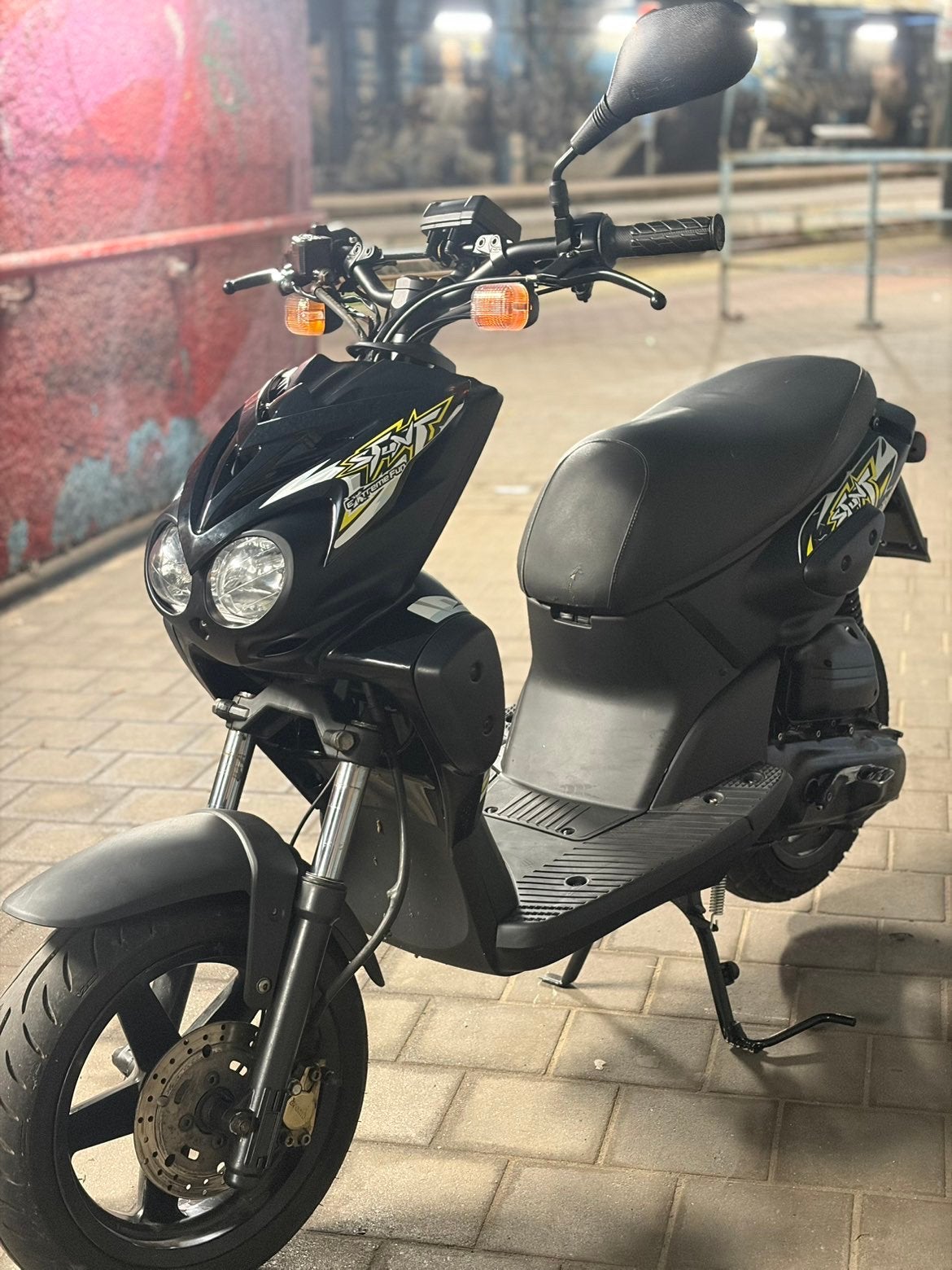 mbk stunt classe A 2012, Vélos & Vélomoteurs, Scooters | Yamaha, Enlèvement, Comme neuf