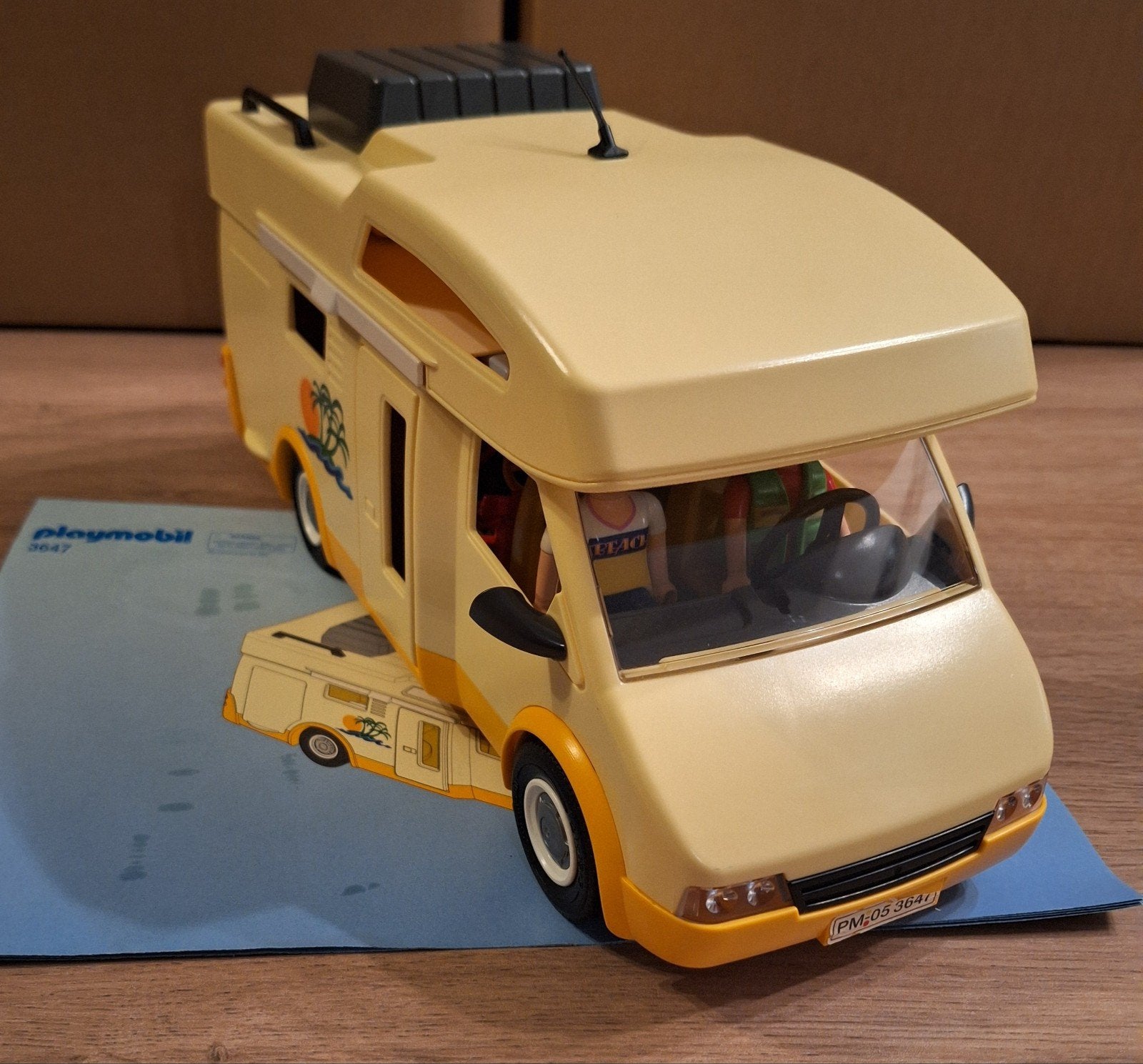 Playmobil camper, Kinderen en Baby's, Ophalen