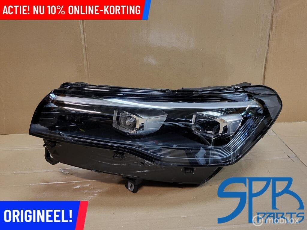 VW TIGUAN 571 CT1 FULL LED KOPLAMP LINKS COMPLEET ORGI NIEUW, VOLKSWAGEN, Volkswagen, Nieuw, Ophalen of Verzenden