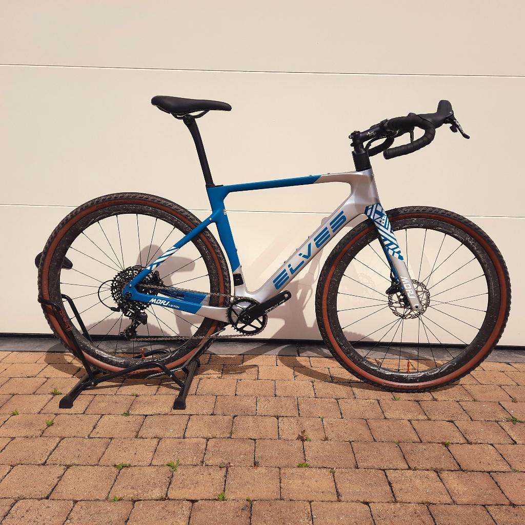 Gravel carbone elves mori aero, Ophalen, Carbon, Heren, Nieuw