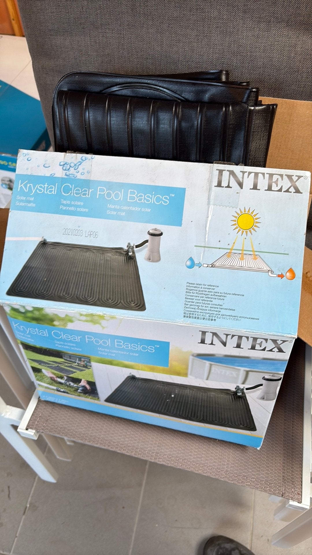 Intex zwembad verwarming krystal clear pool, Ophalen, Nieuw, Verwarming