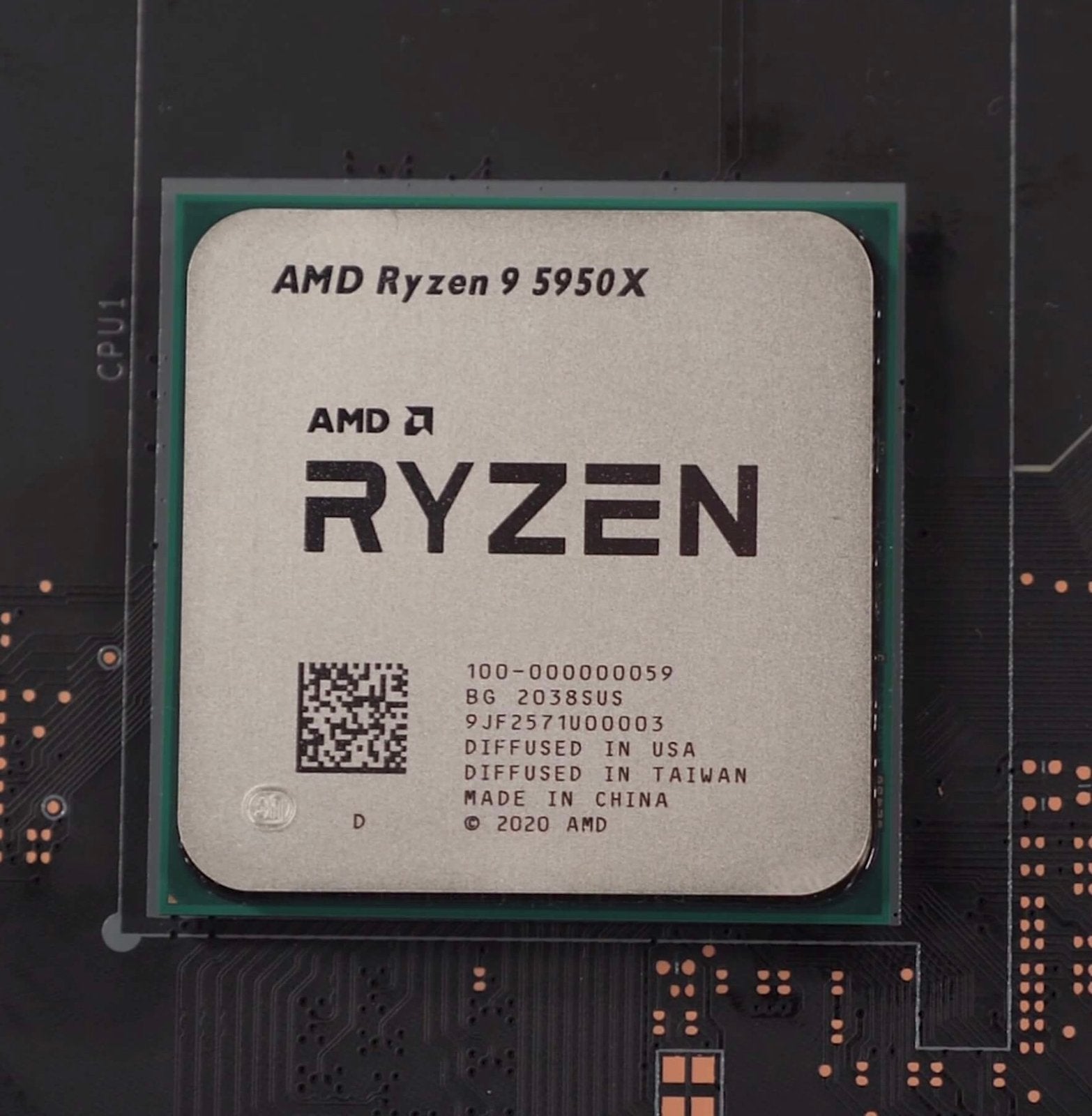 AMD 5950X, Computers en Software, Processors, Ophalen, Zo goed als nieuw