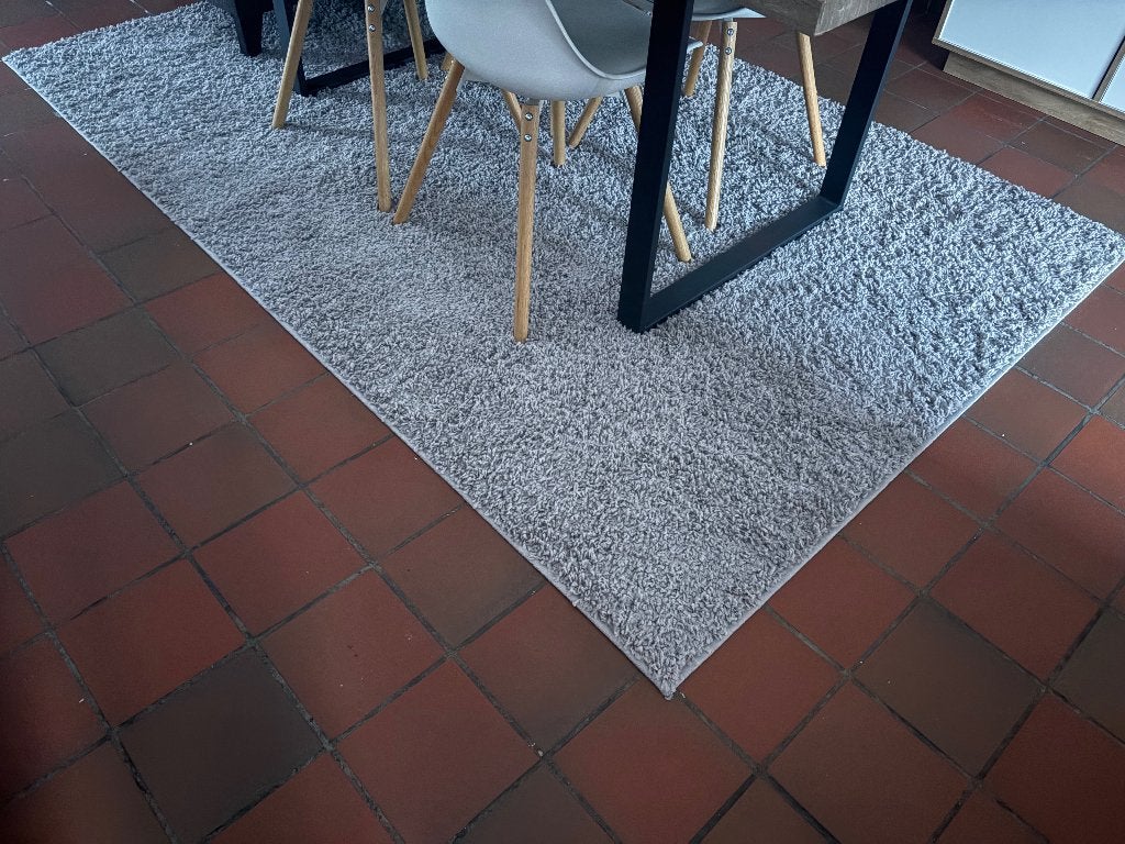 Vloer mat, Huis en Inrichting, Stoffering | Tapijten en Vloerkleden, Ophalen, Gebruikt, Crème