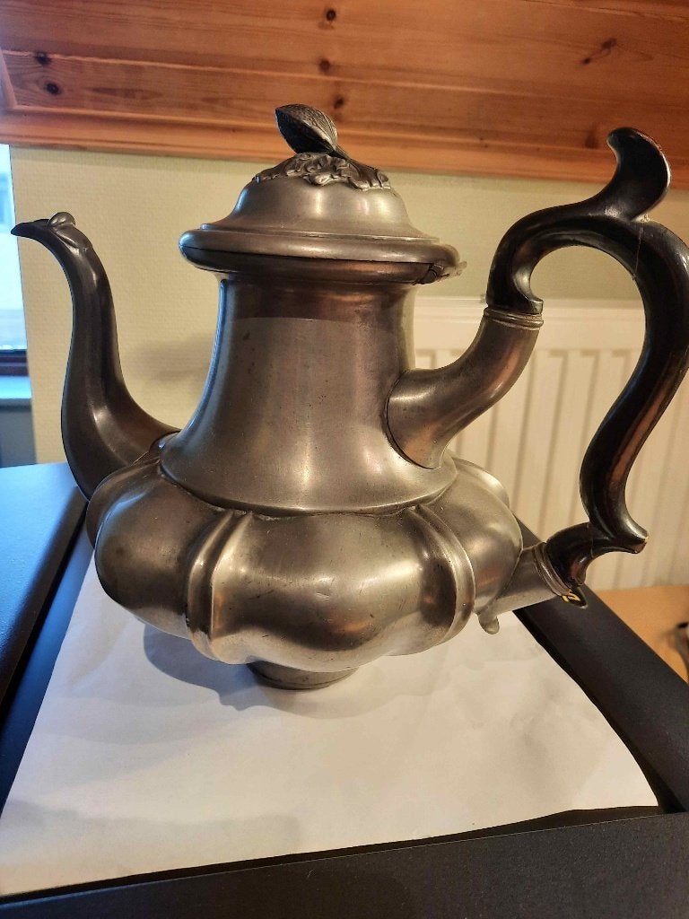 tinnen kan, Antiek en Kunst, Ophalen