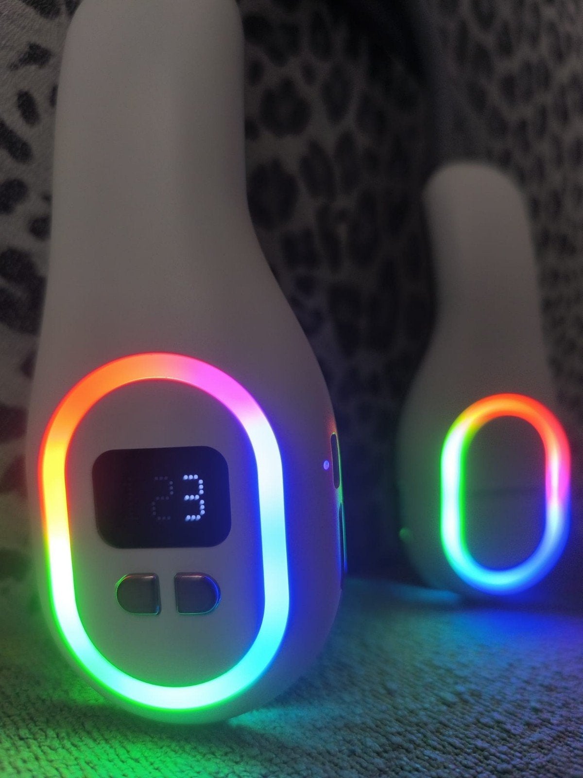 Ventilateur de cou portable (Rechargeable USB)