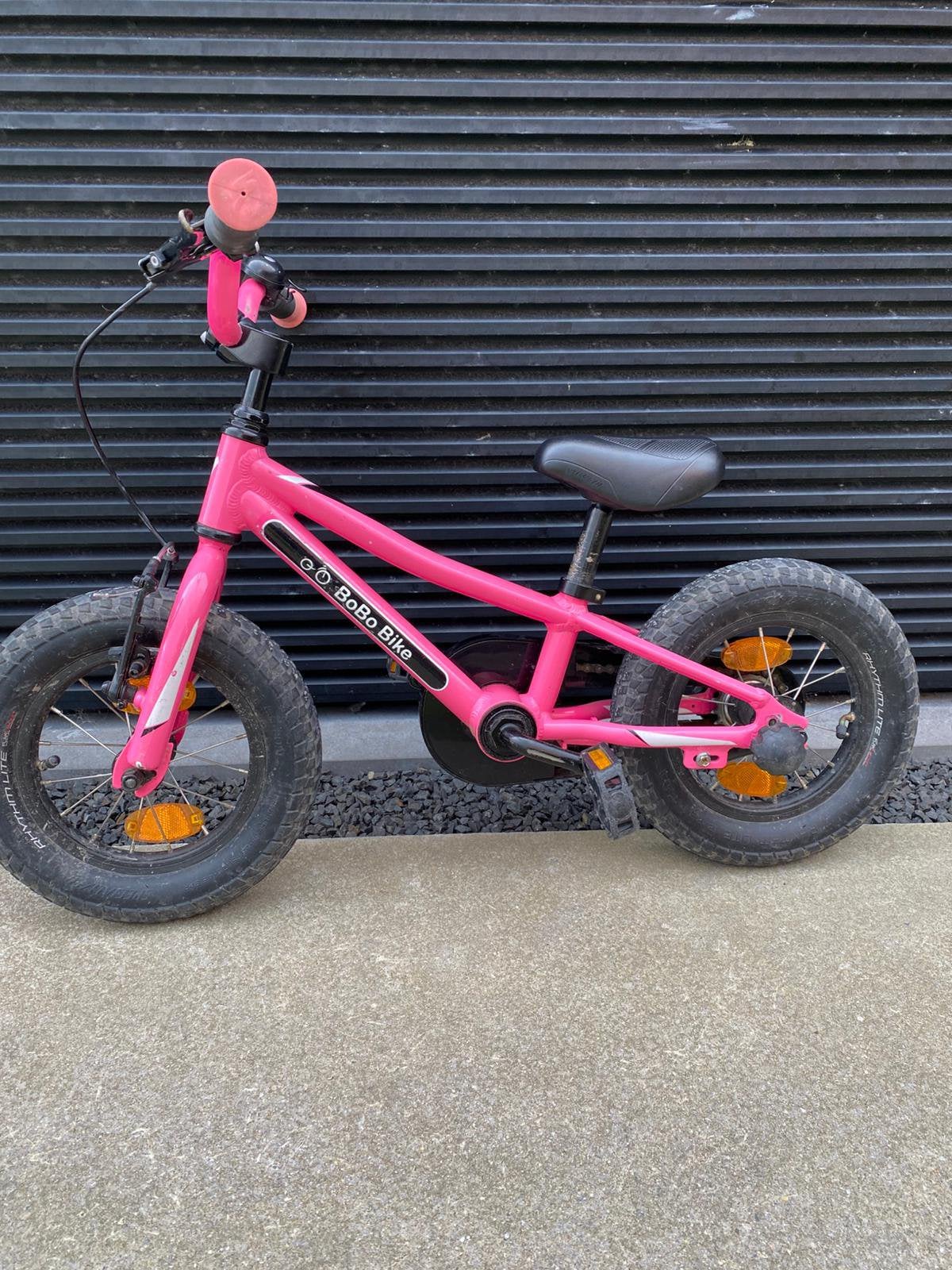 Bobo Bike, Ophalen, Zo goed als nieuw