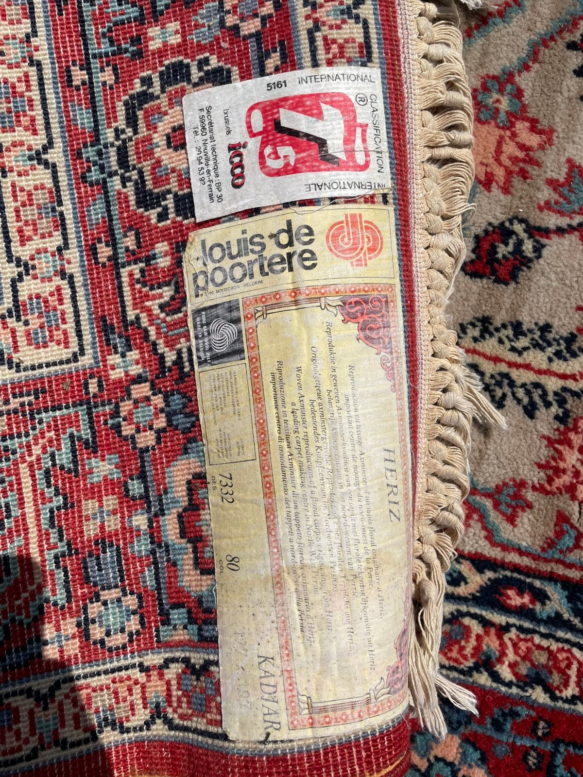 Tapijt, Antiek en Kunst, Antiek | Tapijten, Tafelkleden en Textiel, Ophalen
