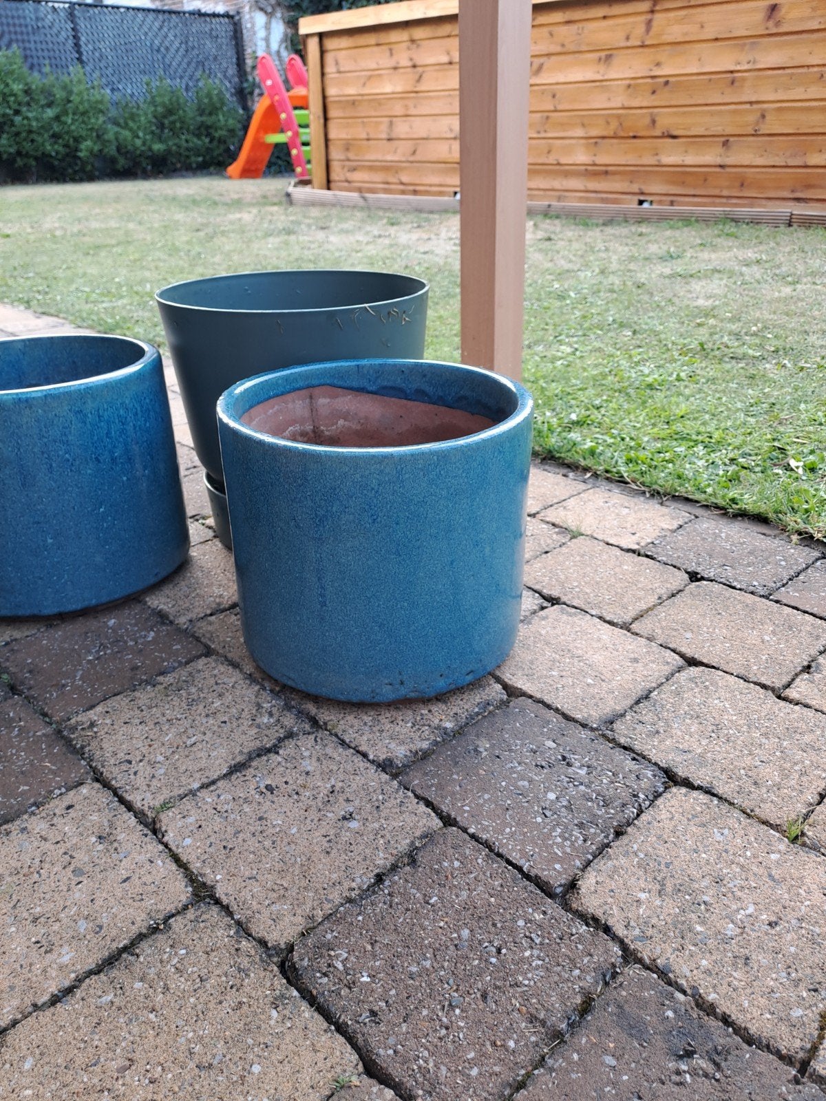 Gratis planten potten, Jardin & Terrasse, Bacs à fleurs & Jardinières, Enlèvement