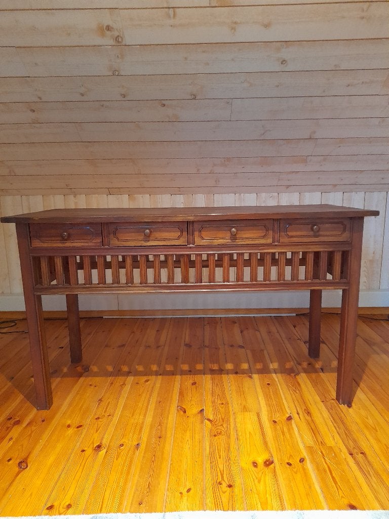 Belle table murale en bois, Maison & Meubles, Enlèvement, Pin