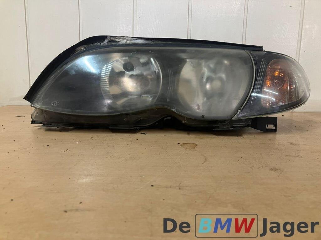 Koplamp linksvoor  BMW E46 facelift 63126910955, Enlèvement ou Envoi, Utilisé, BMW, BMW