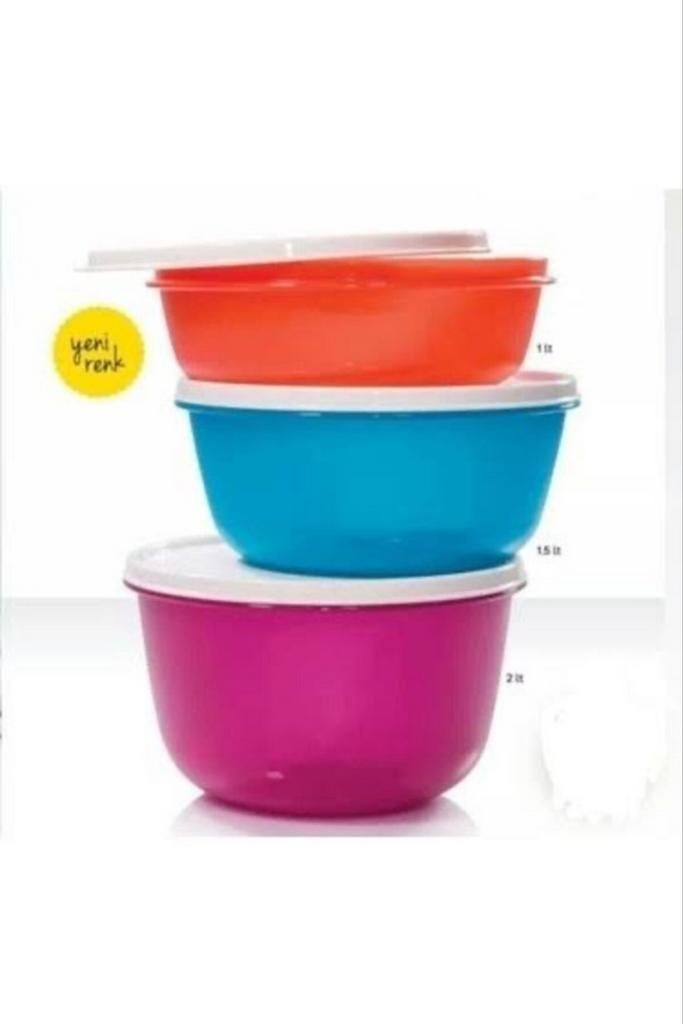 Nieuwe ruimtekommen set van tupperware, Huis en Inrichting, Keuken | Tupperware, Ophalen of Verzenden, Nieuw