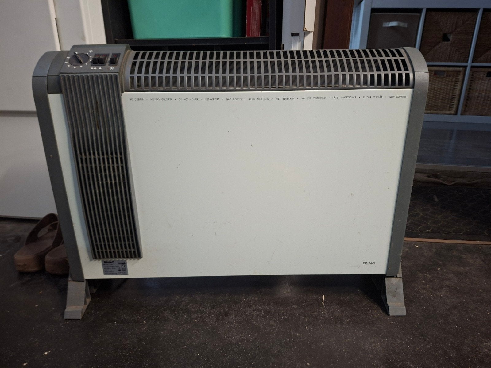 Electrische verwarming, Doe-het-zelf en Bouw, Ophalen