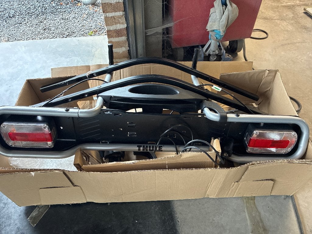 Fietsendrager, Enlèvement, 2 vélos, Neuf, Support d'attelage